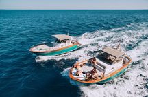 Small Group Boat Tour to Sorrento Coast, Capri & Blue Grotto 