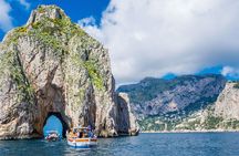 Small Group Boat Tour to Sorrento Coast, Capri & Blue Grotto 