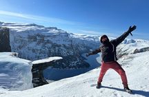 Trolltunga Winter Day Hike