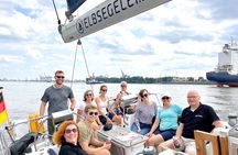 Yacht Sailing After Work Tour of Hamburg Harbor