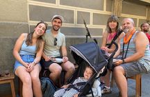 Florence: San Lorenzo Farmers Market Food Tour with Wine Tasting in 4 hours