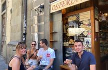 Florence: San Lorenzo Farmers Market Food Tour with Wine Tasting in 4 hours