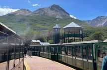 Tierra del Fuego National Park with End of the World Train