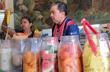 Mexico City Vegan & Veggie Market Explorer plus Cooking Lesson