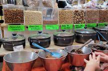 Mexico City Vegan & Veggie Market Explorer plus Cooking Lesson