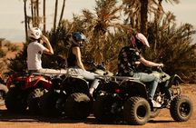 Quad Aventure au Coucher du Soleil à Marrakech!