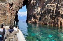 Day at Scandola and Calanques de Piana in a small group
