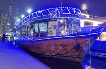 Dhow Cruise with Dinner at Dubai Marina 