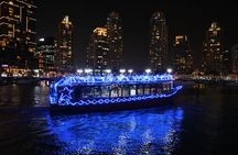 Dhow Cruise with Dinner at Dubai Marina 
