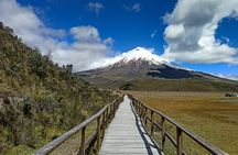 Private 3D and 2N Tour in Cotopaxi, Baños de Agua, Puyo, Quito