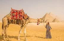 Private Tour Day to Pyramids, Sphinx, Camel ride, inside pyramids