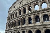 Colosseum, Roman Forum and Palatine Hill Guided Tour