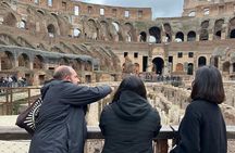 Colosseum, Roman Forum and Palatine Hill Guided Tour