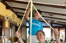 Amalfi: pasta fresca, mozzarella e tiramisù 