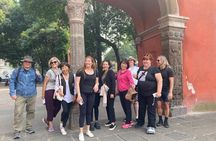 In the Footsteps of Frida Kahlo and Diego: Coyoacan and San Angel