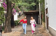 In the Footsteps of Frida Kahlo and Diego: Coyoacan and San Angel