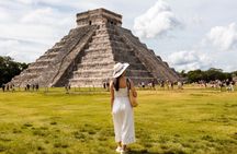 Chichen Itza, Cenote, and Valladolid Tour