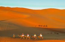 2 night in Merzouga desert camp & camel trekking