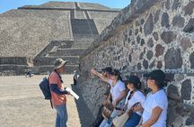 Pyramids of teotihuacan - half day