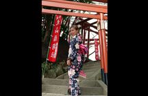 Private Kimono photo shooting tour in ancient city Kamakura