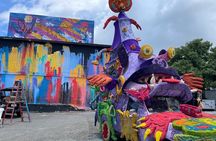 Visit Local Bars at Art District in San Juan