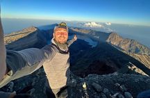 3 days 2 night trekking Rinjani to Summit and lake
