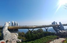 CHAN MAY or TIEN SA Port to GOLDEN BRIDGE BA NA & MARBLE MOUNTAIN