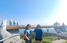 Golden Bridge - Monkey Mountain- Marble Mountains - Dragon Bridge