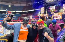 Saturday Lucha Libre, Tacos and Mezcal in Downtown night fever