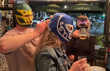 Saturday Lucha Libre, Tacos and Mezcal in Downtown night fever