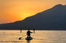 Kagoshima Volcano Sunrise SUP Activity Inc. Breakfast & Transport