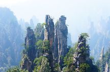 Private 3-Day Tour Combo Package:Zhangjiajie Avatar and Tianmen Mountain and Grand Canyon Glass Bridge
