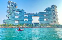 Self Drive boat tour Dubai : JBR, Atlantis and Burj Al Arab