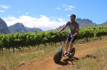 Gravity Scooter tour in the Banhoek Valley, Stellenbosch