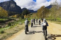 E-Bike Wine Tour Stellenbosch Countryside (Half Day)