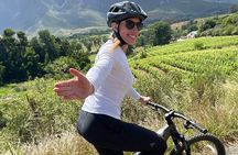 E-Bike Tour Franschhoek Countryside (Half Day)
