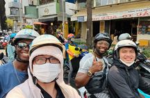 Ho Chi Minh City 1/2 Day Motorbike | Option: Day - Night - Food