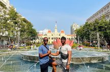 Ho Chi Minh City 1/2 Day Motorbike | Option: Day - Night - Food