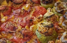 Market-to-Table Adventure: Private-Yemista or Mousaka