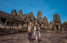 Siem Reap: Full-Day Angkor Temples Tour with Sunset View