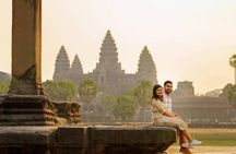 Siem Reap: Full-Day Angkor Temples Tour with Sunset View