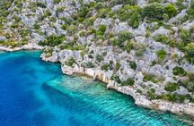 From Olympos: Private Tour to Kekova Island, Myra and Demre