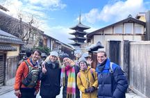 Kiyomizu Temple and Backstreets of Gion, Half Day Group Tour