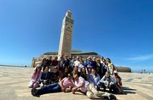 Casablanca walking tour with an academic tour guide