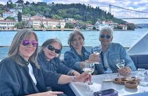 Half Day Bosphorus Cruise with Stopover on Asian Side
