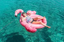 Balos & Gramvousa Luxury Catamaran Sailing Cruise from Kissamos