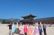 Small Group Seoul Highlight Tour opt. Hanbok & Tea Ceremony