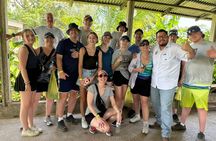 Sloth Forest Tour, Organic Coffee and Chocolate Tour & Waterfall