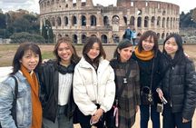 Colosseum & Ancient Rome Semi-Private Tour