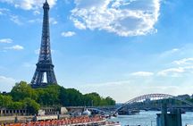 Small Group Eiffel Summit Tour By Lift